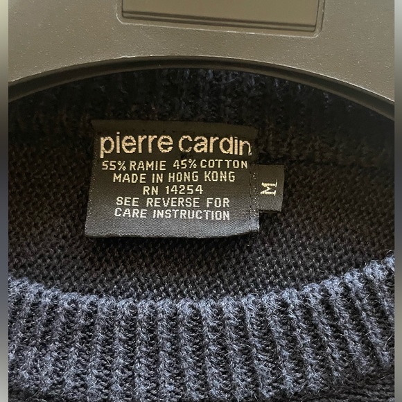 Vintage Pierre Cardin embroidered sweater size M - Picture 4 of 6